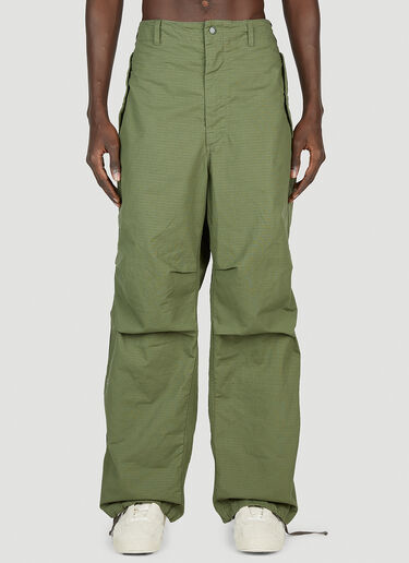 Engineered Garments Over Pants Green egg0152018