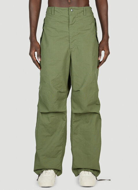 Engineered Garments 오버 팬츠 블루 egg0150005