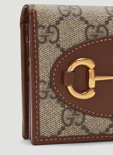 1955 Horsebit Wallet Gucci 1955 Horsebit Wallet Brown guc0243138