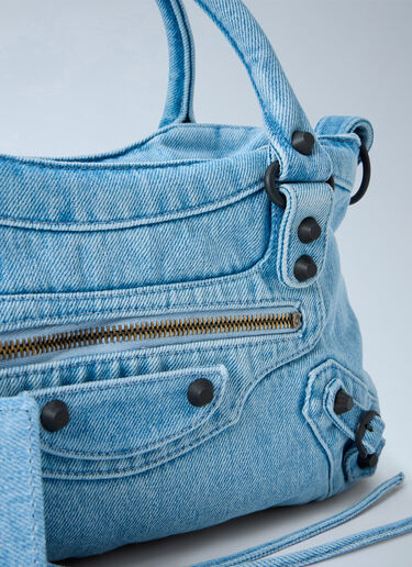 Balenciaga Le City First Handbag Blue bal0264016