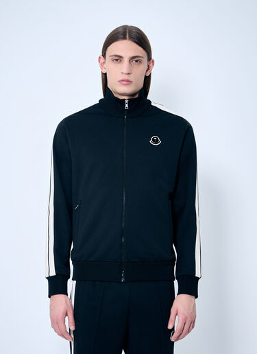 8 Moncler Palm Angels 拉链开衫 黑色 mpa0359004