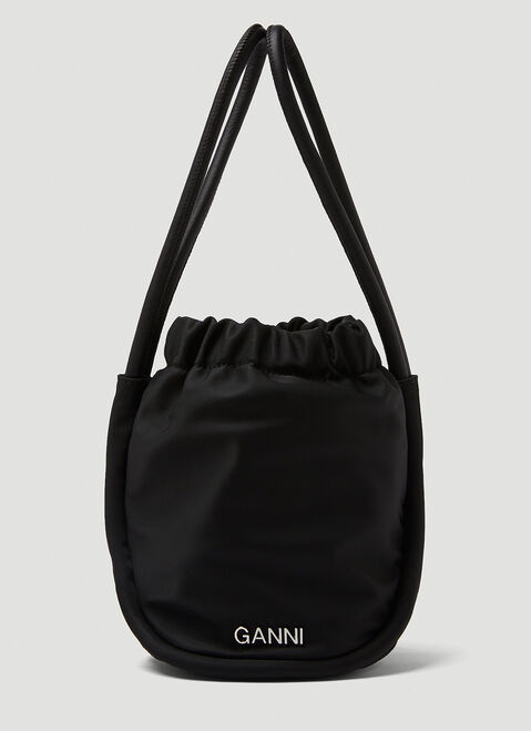 Acne Studios Side Strap Mini Bag Brown acn0254005