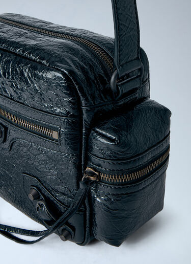 LN-CC® - Balenciaga: Le City Camera Bag - Black Balenciaga Le City Camera Bag Black bal0266036