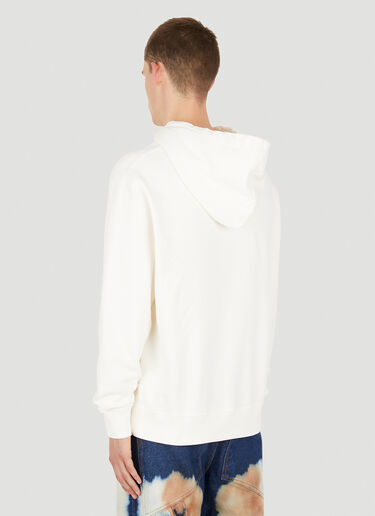 Logo Embroidery Hooded Sweatshirt 424 Logo Embroidery Hooded Sweatshirt White ftf0150004