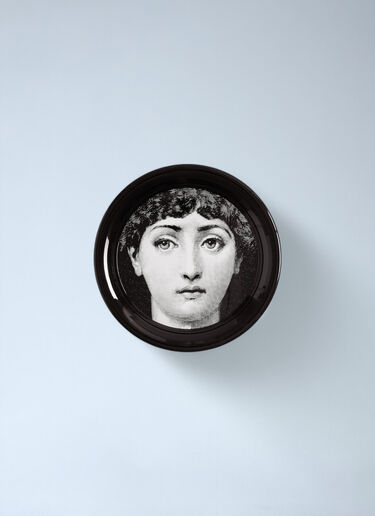 Fornasetti Tema E Variazioni N.1 Tray Black wps0691854