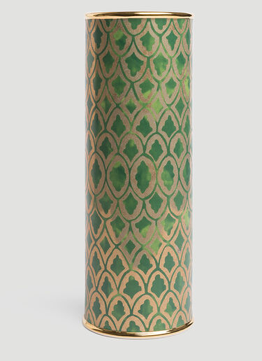 L'Objet Fortuny Peruviano Large Vase Green wps0642312