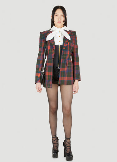 Vivienne Westwood Corset Super Mini Skirt Black vvw0249011