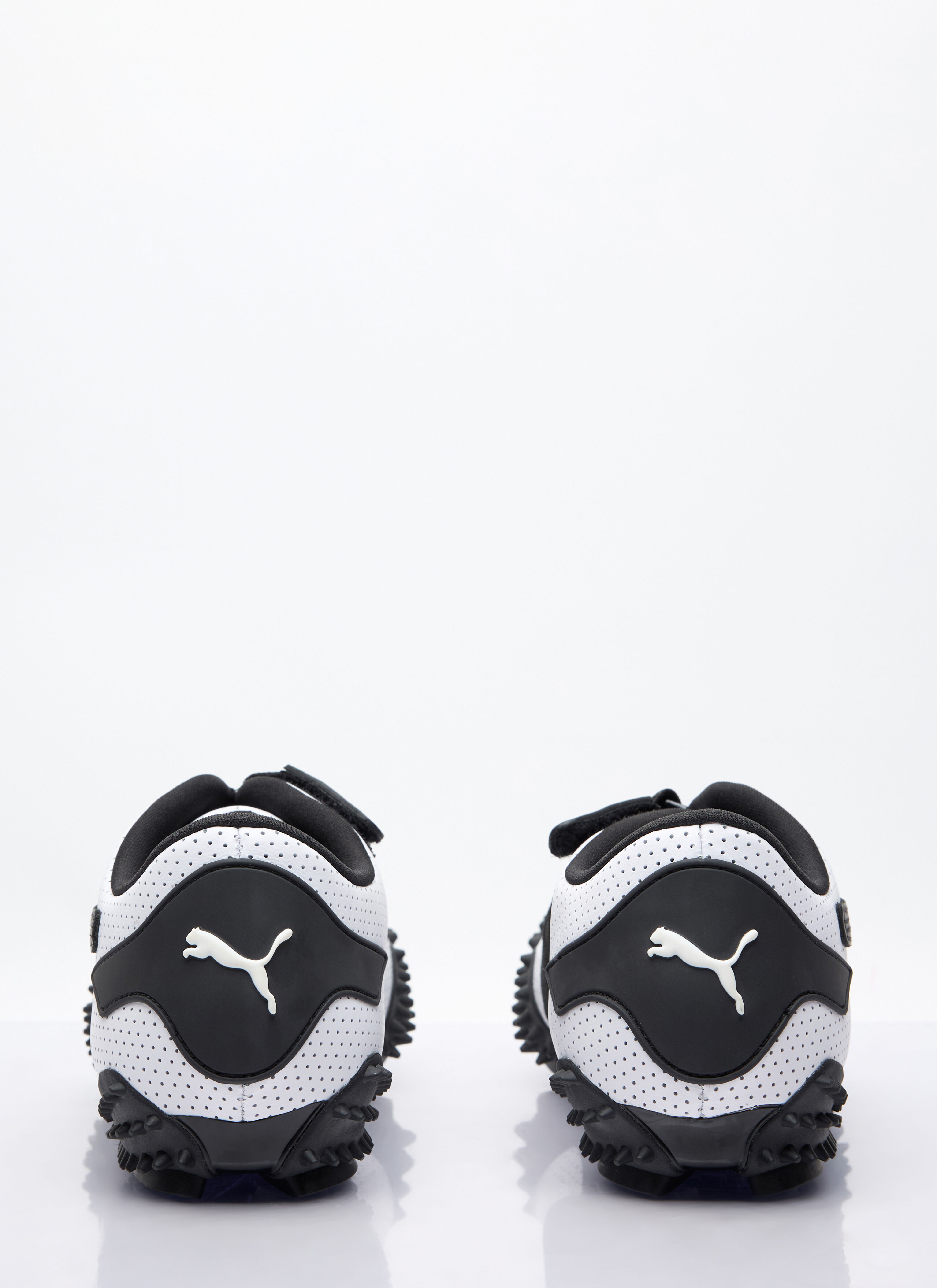 Puma mostro perf leather men's shoes online