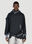 Diesel S-스트라후프 후드 스웨트셔츠 블랙 dsl0151009