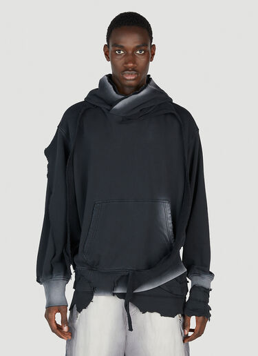 Diesel S-Strahoop Hooded Sweatshirt Black dsl0152028