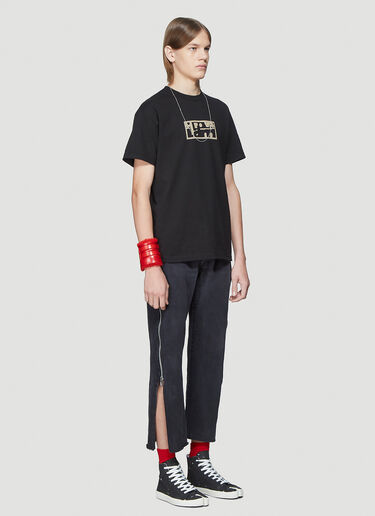 Side-Zip Jeans Bonum Side-Zip Jeans Black bon0338012