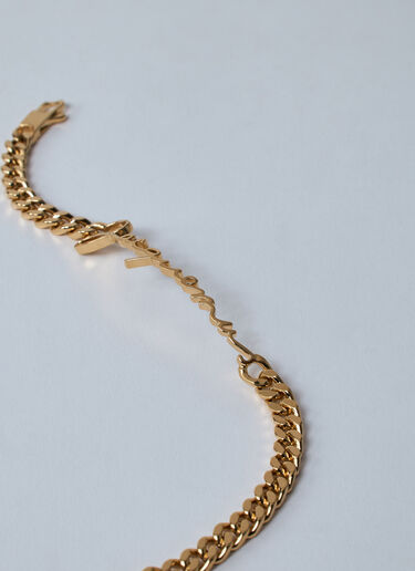 Jacquemus La Gourmette Bracelet Gold jas0256010