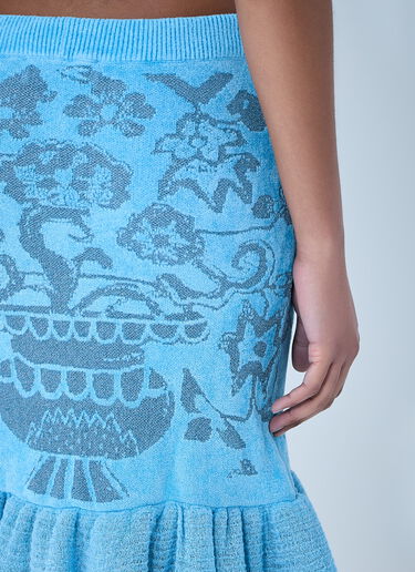 Vivienne Westwood Julia Medium Skirt Blue vvw0264015