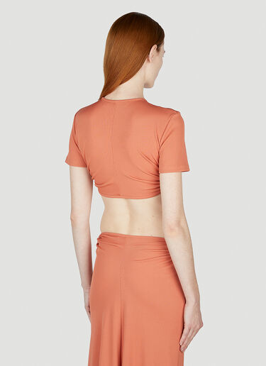 Crystal Orbit Top Christopher Esber Crystal Orbit Top Orange chr0252010
