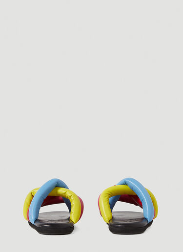 Moncler x JW Anderson Braided Sandals Red mjw0249012