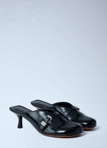Sue Heeled Mules GANNI Sue Heeled Mules Black gan0262016