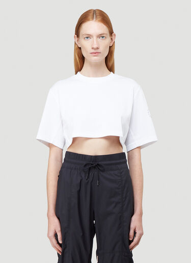 Future Playground Cropped T-Shirt adidas by Stella McCartney Future Playground Cropped T-Shirt White asm0243007