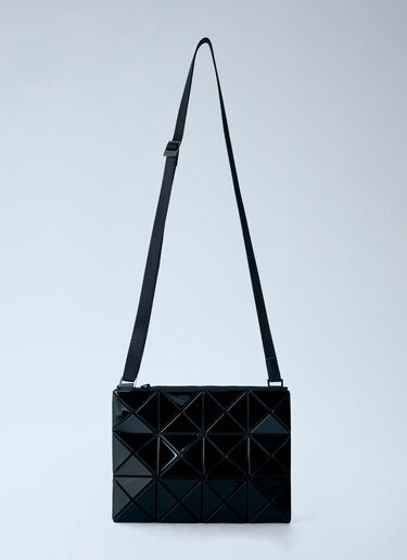 Bao Bao Issey Miyake Lucent Basics Shoulder Bag Black bao0366019