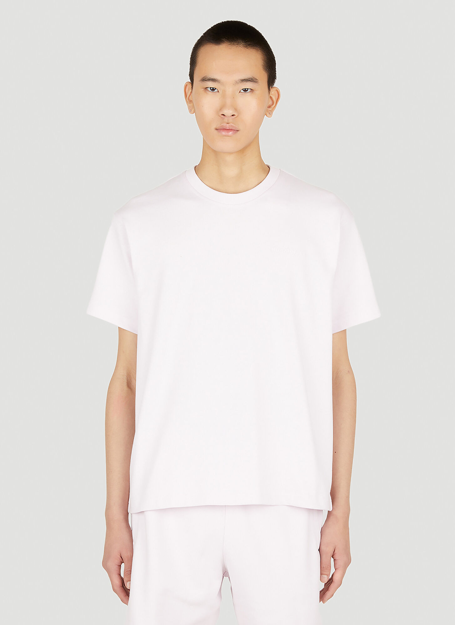 Adidas X Humanrace Basics T-shirt Male Pink