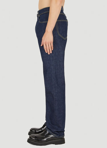 Kenzo Straight Leg Jeans Blue knz0150016