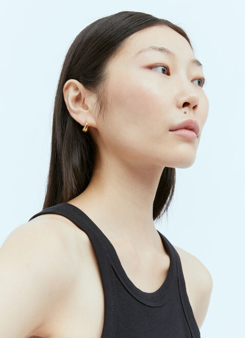 Charlotte CHESNAIS Lips Earrings Gold ccn0254003