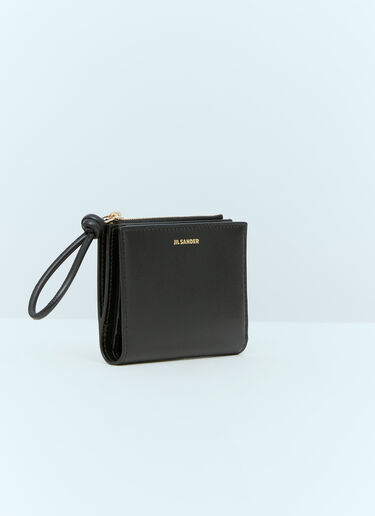 Giro Mini Wallet Jil Sander Giro Mini Wallet Black jil0255025