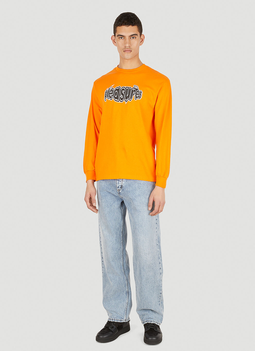 Pleasures crewneck hotsell