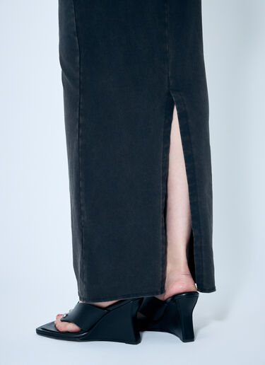 Entire Studios Sleeveless Maxi Dress Black ent0258015