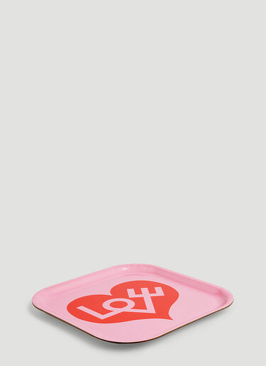 Vitra Love Heart Classic Tray Small Pink wps0644765