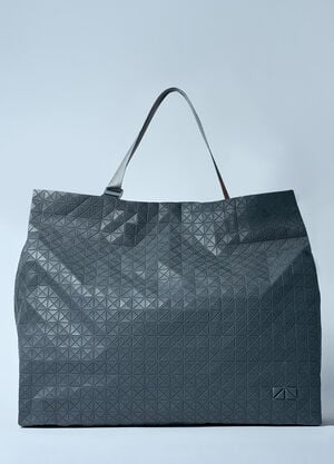 Bao Bao Issey Miyake Cart One-Tone Tote Bag Grey bao0159002
