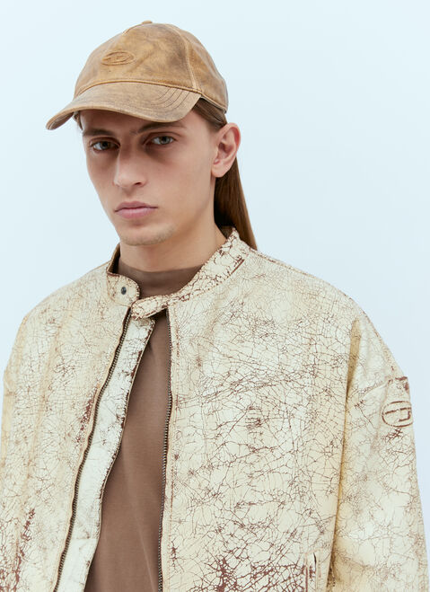 Aries C-Bar Baseball Cap White ari0154019