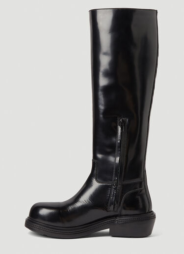 High Atomic Boots Bottega Veneta High Atomic Boots Black bov0253067