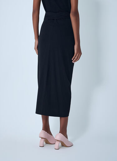 Dries Van Noten Herchive Midi Skirt Black dvn0262013