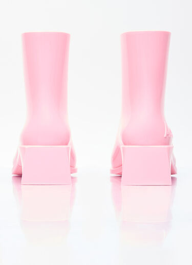 Acne Studios Rubber Ankle Boots Pink acn0254024