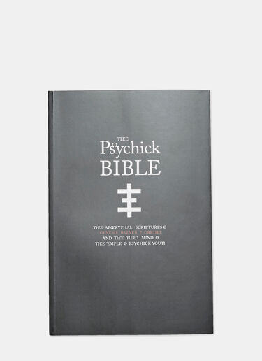 Books Thee Psychick Bible Black dbn0505081