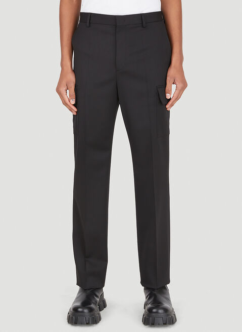 Valentino Tailored Pants 블랙 val0149017