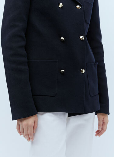 Moncler 패딩 니트 블레이저 블랙 mon0255040