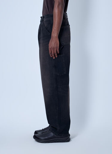 LN-CC® - Carhartt WIP: OG Single Knee Pants - Black Carhartt WIP OG Single Knee Pants Black wip0365019