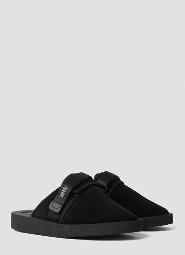 Suicoke 자보 슬립온 슈즈 블랙 sui0350006