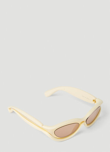 Bottega Veneta Hem 太阳镜 黄色 bov0151120