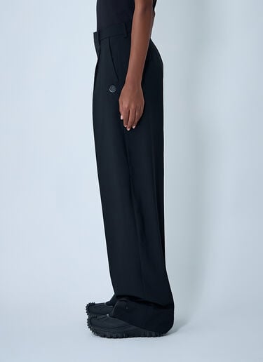 Wool-Blend Gabardine Pants Moncler x EE72 by Edward Enninful Wool-Blend Gabardine Pants Black mee0262004