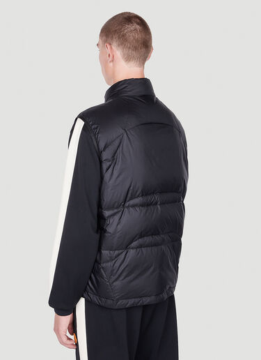 Moncler Giubbotto Gilet Jacket Black mon0152014