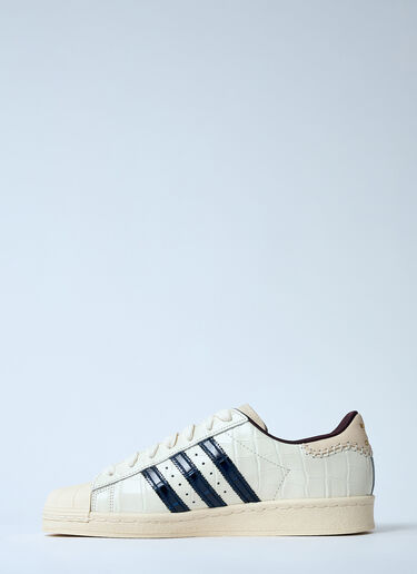 adidas by Wales Bonner Leather Supestar Sneakers White awb0359007