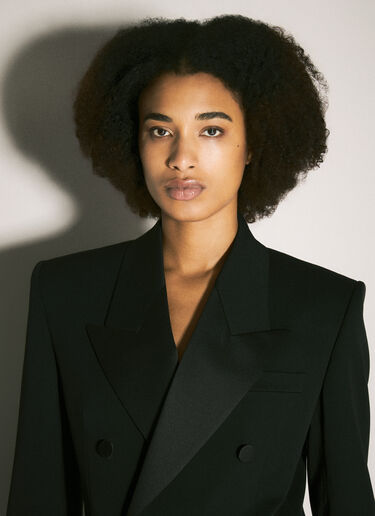 Saint Laurent Tuxedo Blazer Black sla0258067