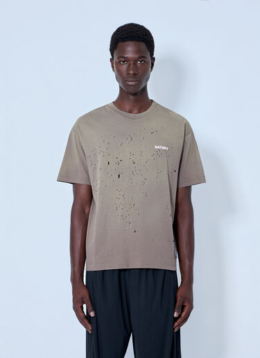 LN-CC® - Satisfy: MothTech T-Shirt - Brown Satisfy MothTech T-Shirt Brown sat0164008