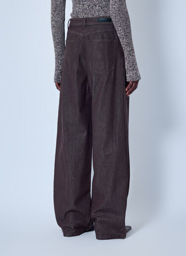 Sportmax Beati 牛仔阔腿裤 棕色 spx0266012
