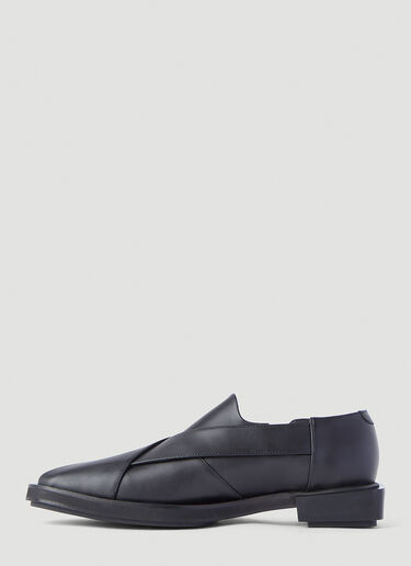 Chappal Faux-Leather Slip-Ons GmbH Chappal Faux-Leather Slip-Ons Black gmb0144004