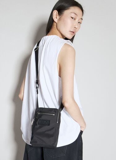 MM6 Maison Margiela Anatomic Small Messenger Bag Black mmm0353005