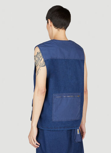 Alma Gilet Jacket Carhartt WIP Alma Gilet Jacket Blue wip0152012