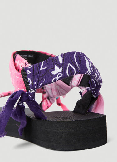 トレッキー オープントゥ サンダル Arizona Love トレッキー オープントゥ サンダル ピンク arz0253010